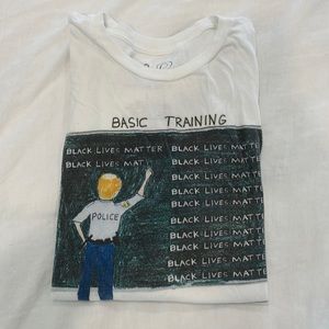 Unfortunate portrait tee